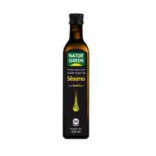 Naturgreen bio szűz szezámolaj 250 ml alapvető élelmiszer