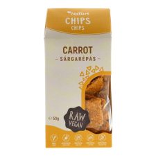  NATURI CHIPS SÁRGARÉPÁS 50G előétel és snack