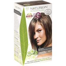 NATURIGIN Természetes sötét szőke hajszín meleg fénnyel - NATURIGIN Dark Blonde 6.0 hajápoló szer