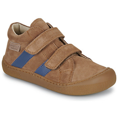 Naturino Magas szárú edzőcipők BAREFOOT SABBY VL SUEDE Barna 22