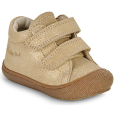 Naturino Magas szárú edzőcipők COCOON VL SUEDE GLITTER Arany 22