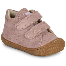 Naturino Magas szárú edzőcipők COCOON VL SUEDE GLITTER FLOWER Rózsaszín 20