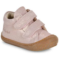Naturino Magas szárú edzőcipők COCOON VL SUEDE GLITTER Rózsaszín 24