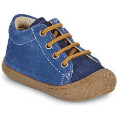 Naturino Magas szárú edzőcipők COCOON ZIP SUEDE Kék 22