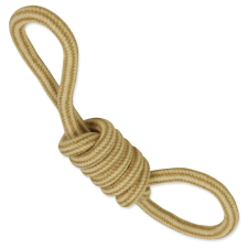  Naturkötél két füllel 34 cm játék kutyáknak