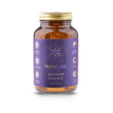 NaturLabs - Liposzomális C-vitamin, 250 mg, 120 kapszula vitamin és táplálékkiegészítő