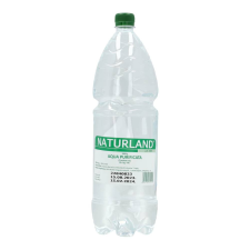 NATURLAND AQUA PURIFICATA TISZTÍTOTT VÍZ üdítő, ásványviz, gyümölcslé