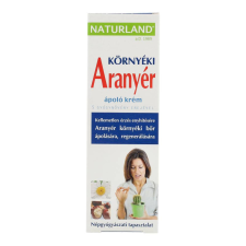  NATURLAND ARANYÉR KÖRNYÉKI ÁPOLÓ KRÉM gyógyhatású készítmény