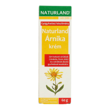  NATURLAND ÁRNIKA KRÉM 60 G gyógyhatású készítmény