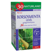Naturland borsmenta gyógynövénytea 30g tea