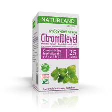  Naturland Citromfűlevél filteres tea 25x1 g tea
