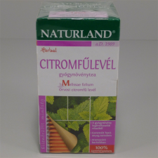  Naturland citromfűlevél tea 25x1g 25 g gyógytea