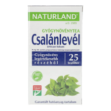 NATURLAND CSALÁNLEVÉL TEA 25 FILTERES gyógytea
