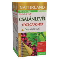 Naturland csalánlevél tőzegáfonya tea 20x1,2g 24 g gyógytea