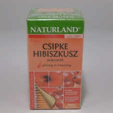  Naturland csipke-hibiszkusz tea 20x3g 60 g gyógytea