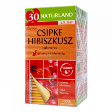 Naturland Csipke hibiszkusz teakeverék 20 x 3 g gyógytea