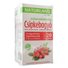 Naturland csipkebogyó tea 20db gyógytea