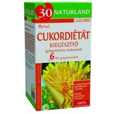 Naturland Cukordiétát kiegészítő gyógynövény teakeverék 120 db gyógytea