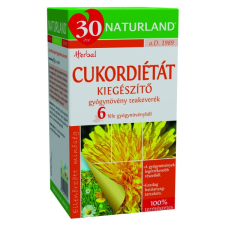 Naturland Cukordiétát kiegészítő gyógynövény teakeverék 20×1,5 g gyógytea