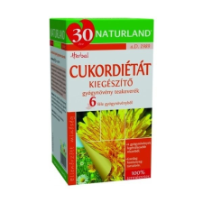 Naturland cukordiétát kiegészítő gyógynövény teakeverék 20db gyógytea