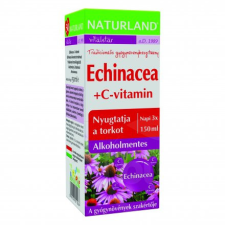  Naturland echinacea+c-vitamin szirup 150 ml gyógyhatású készítmény