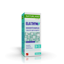 Naturland elixir thymi kakukkfű komplex 3in1 150 ml gyógyhatású készítmény