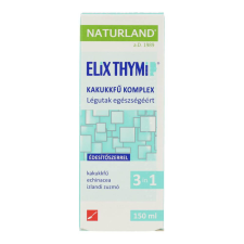  NATURLAND ELIXTHYMI KAKUKKFŰ KOMPL.150ML gyógyhatású készítmény