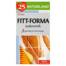 Naturland fitt-forma gyógynövénytea 20x2g alapvető élelmiszer