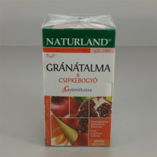  Naturland gyümölcstea gránátalma-csipke 20x2g 40 g tea