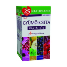 Naturland gyümölcstea variációk 20db tea