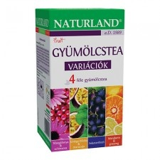 Naturland Gyümölcstea variációk 40 g tea