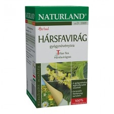 Naturland Hársfavirág filteres teakeverék 25 g gyógytea