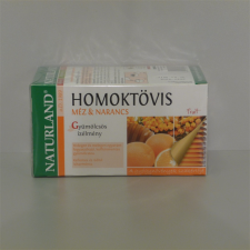  Naturland homoktövis méz narancs gyümölcsös ízélmény 20x2 40 g tea