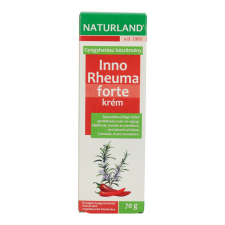 NATURLAND INNO-REUMA KRÉM FORTE 70 G gyógyhatású készítmény