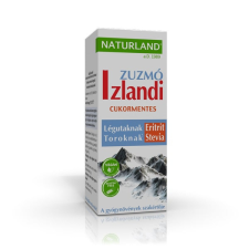 NATURLAND IZLANDI ZUZMO EDESITOSZEREKKEL 150ML vitamin és táplálékkiegészítő
