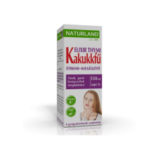 NATURLAND KAKUKKFŰ SZIRUP 150ML gyógyhatású készítmény
