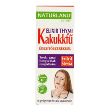  NATURLAND KAKUKKFŰ SZIRUP ÉDESÍTŐSZER gyógyhatású készítmény