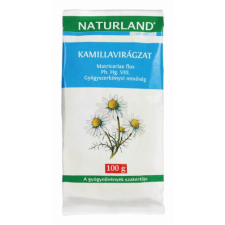  Naturland Kamillavirág gyógynövénytea 100g gyógytea