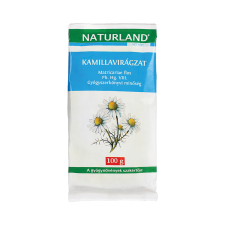 NATURLAND KAMILLAVIRAG TEA 1X100G gyógytea