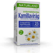  Naturland Kamillavirág tea 25x1 g tea