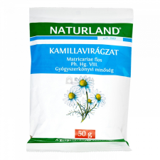 Naturland Kamillavirág tea 50 g gyógytea
