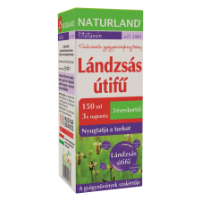  Naturland lándzsás útifű 150 ml gyógyhatású készítmény