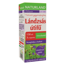 Naturland lándzsás útifű 150 ml vitamin és táplálékkiegészítő