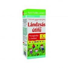 Naturland Lándzsás Útifű+C Szirup Gyerm. 150 ml vitamin és táplálékkiegészítő