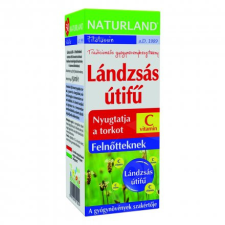 Naturland lándzsás útifű+c-vitamin felnőtt szirup 150 ml gyógyhatású készítmény