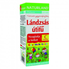  Naturland lándzsás útifű+c-vitamin gyerek szirup 150 ml gyógyhatású készítmény