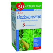 Naturland Légzéskönnyítő gyógynövény teakeverék 20×1,5 g gyógytea