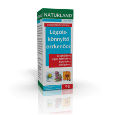 NATURLAND Légzéskönnyítő orrkenőcs 10g gyógyhatású készítmény