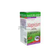- Naturland magnesii tabletta 60db vitamin és táplálékkiegészítő