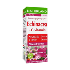 Naturland Magyarország Kft. Naturland Echinacea + C-vitamin étrend-kiegészítő 150ml vitamin és táplálékkiegészítő